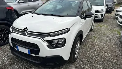 Usata Citroën C3 Feel 83 CV (61 kW) 2022 Bianco Utilitaria