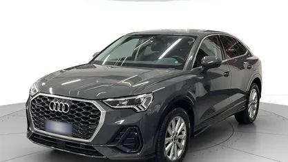 Usata Audi Q3 Sportback Business Plus 150 CV (110 kW) 2022 Grigio SUV