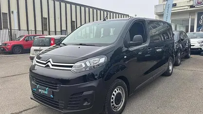 Usata Citroën Jumpy 120 CV (88 kW) 2022 Nero Monovolume