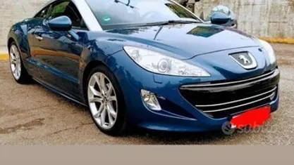 Usata Peugeot RCZ 156 CV (114 kW) 2011 Coupé