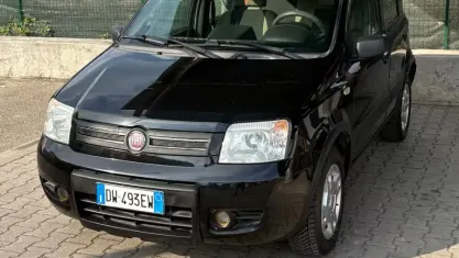 Usata Fiat Panda Dynamic 52 CV (38 kW) 2009 Nero Utilitaria