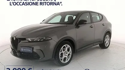 Usata Alfa Romeo Tonale Sprint 131 CV (96 kW) 2024 Grigio scuro SUV