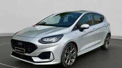 Grigio chiaro Usata 2022 Ford Fiesta ST-Line Due volumi | 15.500 € (Buon prezzo)