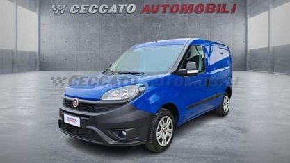 Käytetty Fiat Doblò 95 HP (69 kW) 2018 Sininen Tila-auto