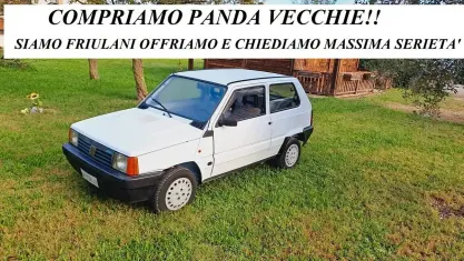 Usata Fiat Panda 45 CV (33 kW) 1987 Grigio Berlina