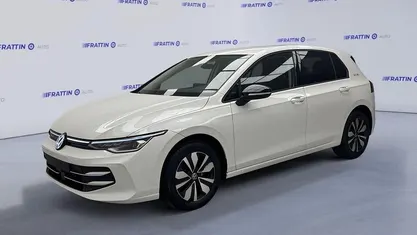 Usata VW Golf VIII Life 150 CV (110 kW) 2025 Bianco Utilitaria