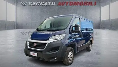 Usata Fiat Ducato 116 CV (85 kW) 2019 Blu Furgone