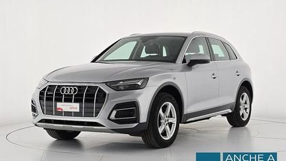 Brugt Audi Q5 Advanced 204 HK (150 kW) 2022 Grå SUV