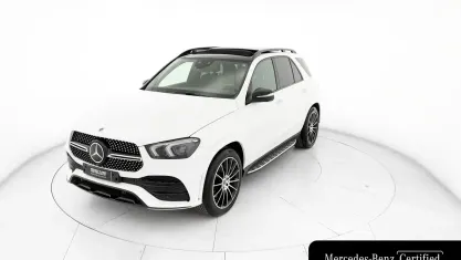 Usata Mercedes GLE300 Premium Plus 272 CV (200 kW) 2022 Bianco SUV