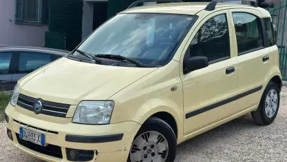 Usata Fiat Panda Dynamic 60 CV (44 kW) 2007 Giallo Utilitaria
