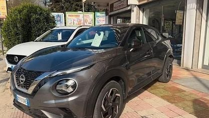 Usata Nissan Juke N-Connecta 114 CV (83 kW) 2023 Grigio SUV