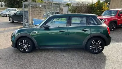 Usata Mini ONE 95 CV (69 kW) 2015 Verde Utilitaria
