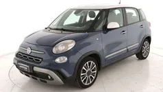 Blu Usata 2018 Fiat 500L Cross Monovolume | 9200 € (Buon prezzo)