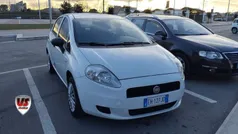Bianco Usata 2011 Fiat Grande Punto Due volumi | 2999 € (Buon prezzo)