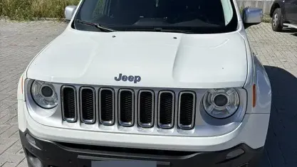 Usata Jeep Renegade Longitude 120 CV (88 kW) 2017 Bianco SUV