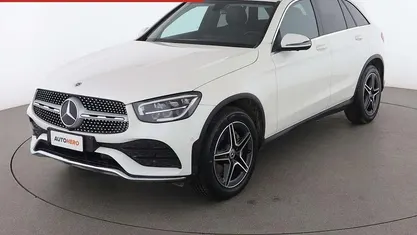 Usata Mercedes GLC220 Premium 194 CV (142 kW) 2021 Bianco SUV