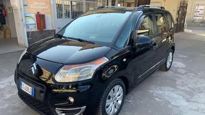 Usata Citroën C3 Picasso Exclusive 92 CV (67 kW) 2013 Nero Monovolume