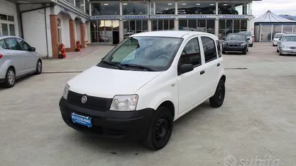 Bianco Usata 2009 Fiat Panda Dynamic Furgone | 2000 € (Molto cara)