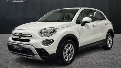 Usata Fiat 500X Cross 120 CV (88 kW) 2019 Bianco SUV