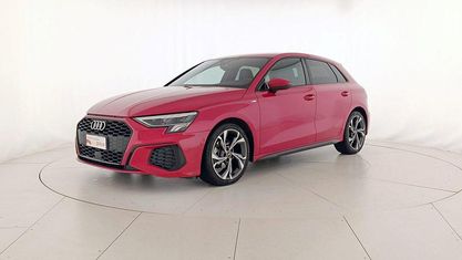 Occasion Audi A3 S-Line 150 ch (110 kW) 2022 Rouge Berline