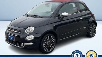 Begagnad Fiat 500C Lounge 105 HK (77 kW) 2015 Svart Cab