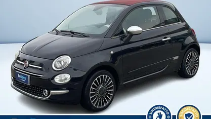 Usata Fiat 500C Lounge 105 CV (77 kW) 2015 Cabrio