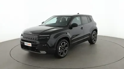 Usata Jeep Avenger Altitude 101 CV (74 kW) 2024 Nero SUV