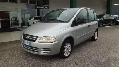 Usata Fiat Multipla Dynamic 2004 Grigio Monovolume