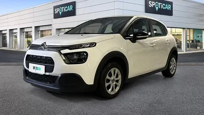 Bianco Usata 2021 Citroën C3 Feel Due volumi | 10.950 € (Buon prezzo)