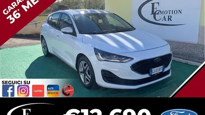 Bianco Usata 2022 Ford Focus Business Edition Tre volumi | 12.690 € (Super prezzo)