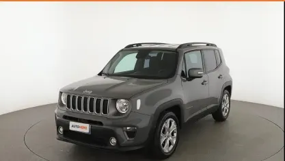 Usado Jeep Renegade Limited 131 CV (96 kW) 2021 Gris SUV