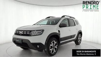Bianco Usata 2022 Dacia Duster Journey SUV | 16.290 € (Buon prezzo)