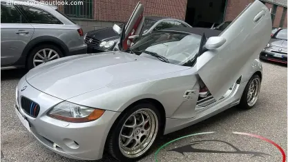 Usata BMW Z4 M Sport 231 CV (169 kW) 2003 Argento Cabrio
