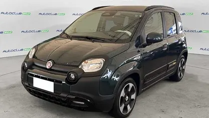 Usata Fiat Panda 69 CV (50 kW) 2025 Blu Utilitaria