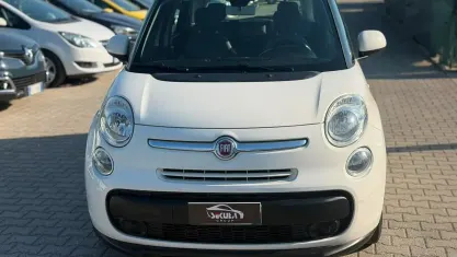 Usata Fiat 500L Pop Star 120 CV (88 kW) 2016 Bianco Monovolume