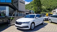 Bianco Usata 2021 Skoda Superb Executive Station wagon | 23.500 € (Buon prezzo)