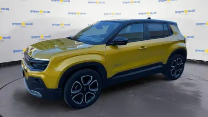 Usata Jeep Avenger 101 CV (74 kW) 2023 Giallo SUV