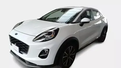 Begagnad Ford Puma Titanium 120 HK (88 kW) 2021 Vit SUV