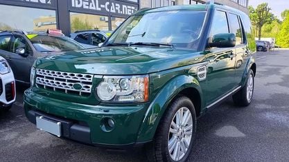 Usata Land Rover Discovery 4 HSE 245 CV (180 kW) 2011 Verde SUV