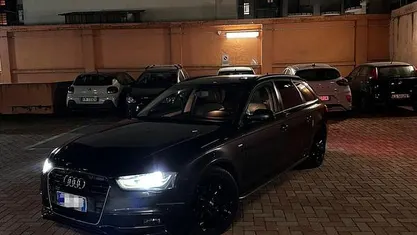 Gray Usata 2014 Audi A4 S-Line Tre volumi | 10.490 € (Buon prezzo)