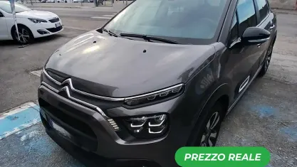 Gebraucht Citroën C3 83 PS (61 kW) 2022 Grau Kleinwagen