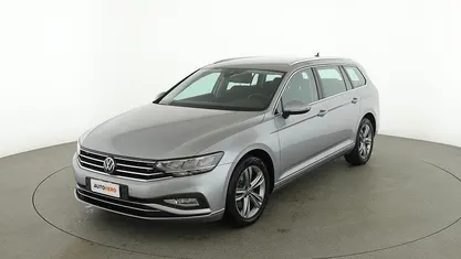 Usata VW Passat Business 150 CV (110 kW) 2021 Argento Station wagon