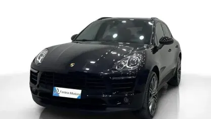 Usata Porsche Macan 250 CV (183 kW) 2017 Nero SUV