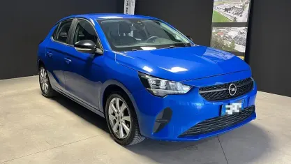 Usata Opel Corsa Edition 75 CV (55 kW) 2023 Blu metallizzato Utilitaria