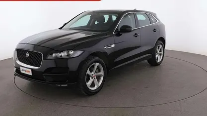 Usata Jaguar F-Pace Pure 180 CV (132 kW) 2019 Nero SUV