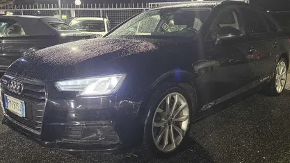 Usata Audi A4 Ambiente 190 CV (139 kW) 2018 Nero Station wagon