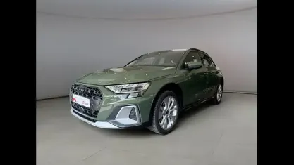 Usata Audi A3 Comfort 150 CV (110 kW) 2024 Verde Berlina