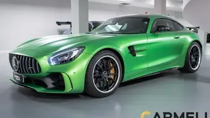 Usata Mercedes AMG GT AMG 585 CV (430 kW) 2018 Green hell magno amg Coupé