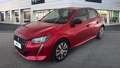 Usata Peugeot 208 Active 75 CV (55 kW) 2023 Rosso Utilitaria