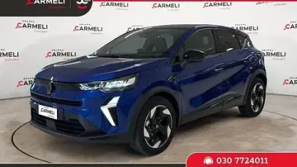 Usata Renault Captur Techno 101 CV (74 kW) 2025 Blu SUV